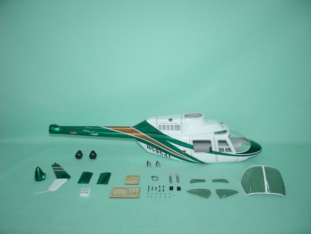 Jet Ranger - Green/550